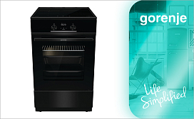 Как разблокировать сенсорную плиту Gorenje