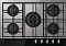Независимая газовая варочная панель Gorenje GCW 751 ST