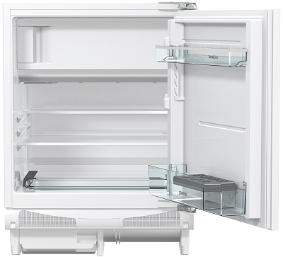 Встраиваемый однокамерный холодильник Gorenje RBIU 6091 AW у ...