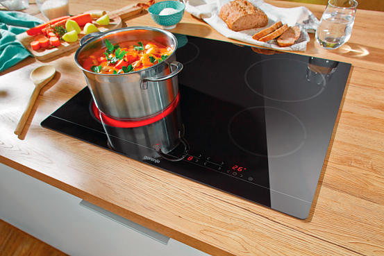 Независимая стеклокерамическая варочная панель Gorenje ECT641BCSCE preview 5