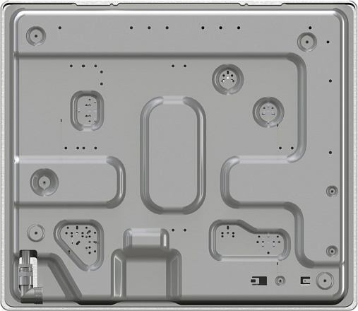 Независимая газовая варочная панель Gorenje GW641XHF preview 11