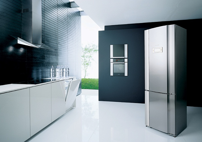 Отдельностоящий комбинированный холодильник-морозильник Gorenje RK 67325 E preview 3