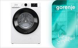 Как включить стирку на стиральной машине Gorenje