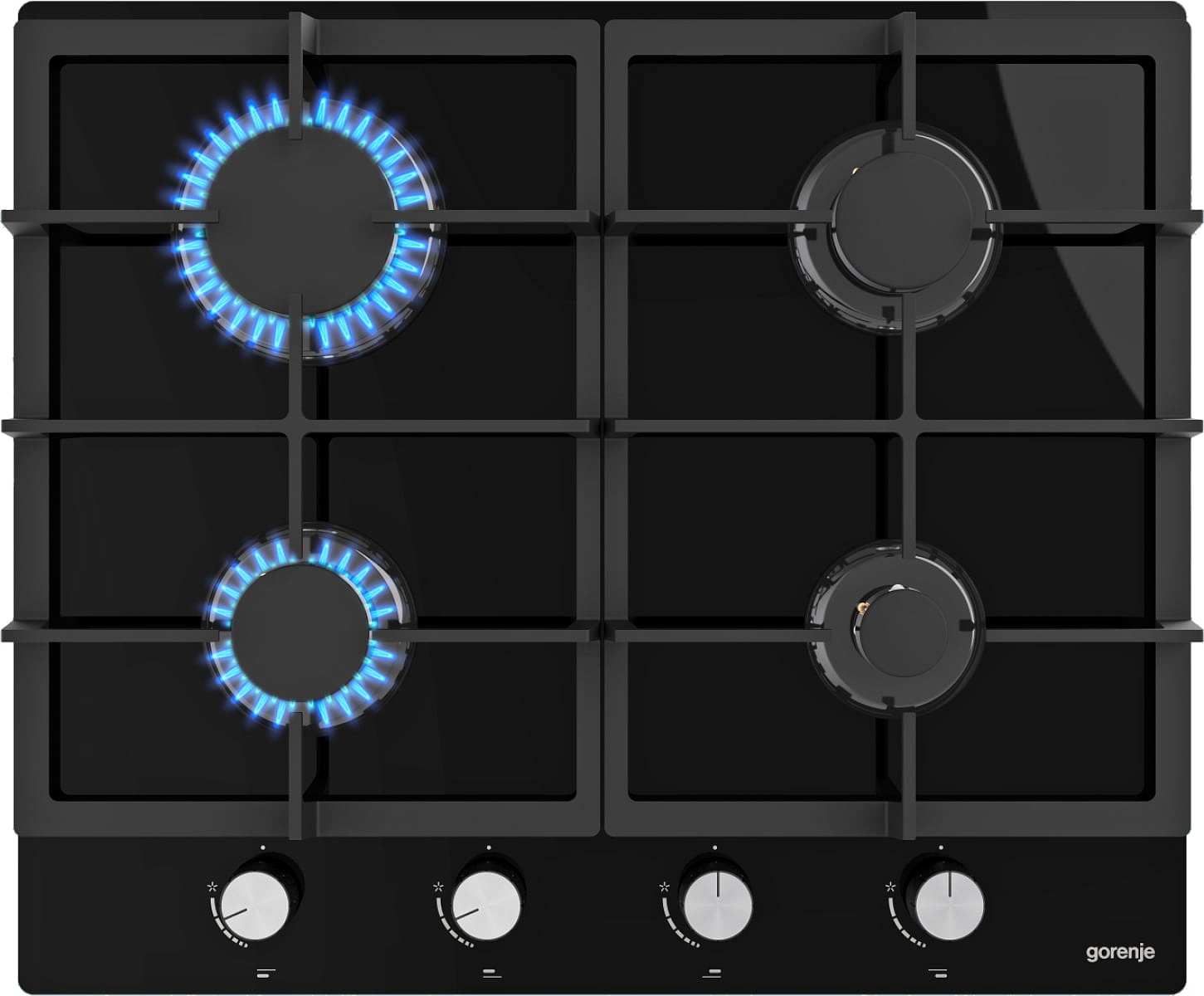 Независимая газовая варочная панель Gorenje GT 641 AKB preview 2