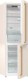Отдельностоящий двухкамерный холодильник Gorenje NRK6192CLI