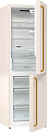Отдельностоящий двухкамерный холодильник Gorenje NRK6192CLI