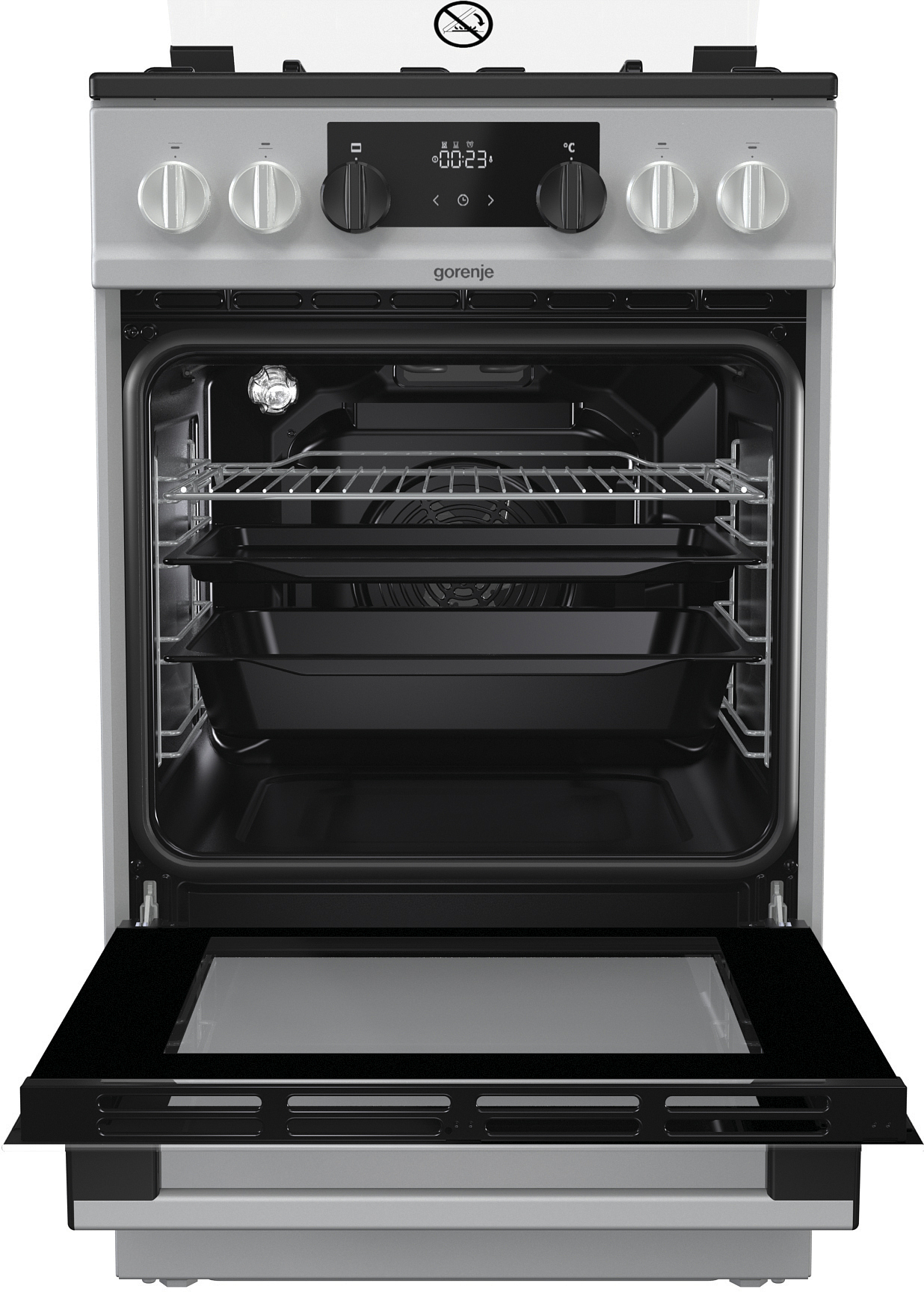 Комбинированная плита Gorenje KN5341SH preview 3