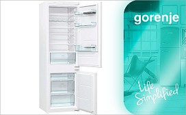 Размеры холодильников Gorenje