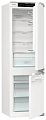 Встраиваемый двухкамерный холодильник Gorenje NRKI517142