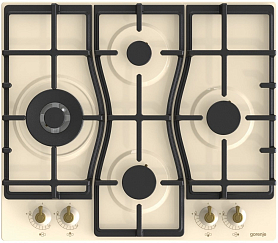 Независимая газовая варочная панель Gorenje GW6D42CLI