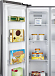 Купить Отдельностоящий холодильник Gorenje NRS81714SI  preview 5