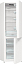 Отдельностоящий холодильник Gorenje NRK6202EW4