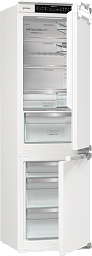 Встраиваемый двухкамерный холодильник Gorenje NRKI517E82WF
