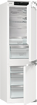 Встраиваемый двухкамерный холодильник Gorenje NRKI517E82WF