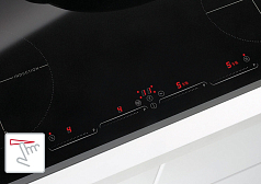 Независимая индукционная варочная панель Gorenje IS 642 AXC