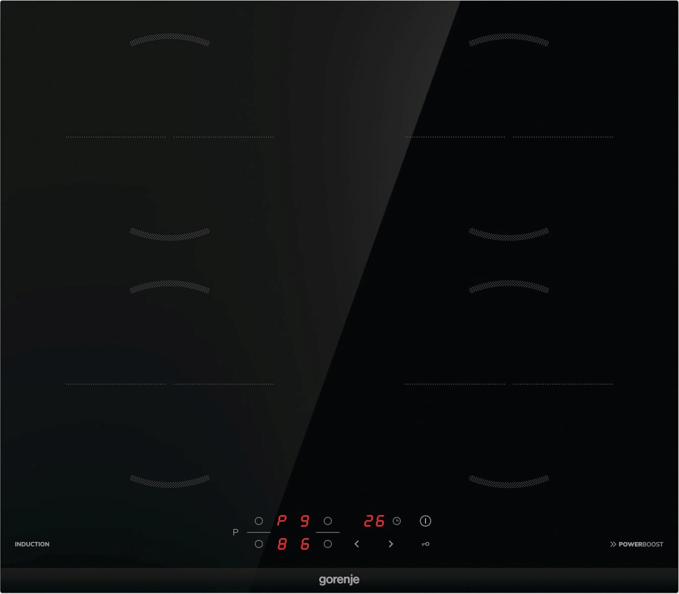 Независимая индукционная варочная панель Gorenje GI6401BCE preview 1
