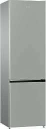 Отдельностоящий двухкамерный холодильник Gorenje NRK621PS4