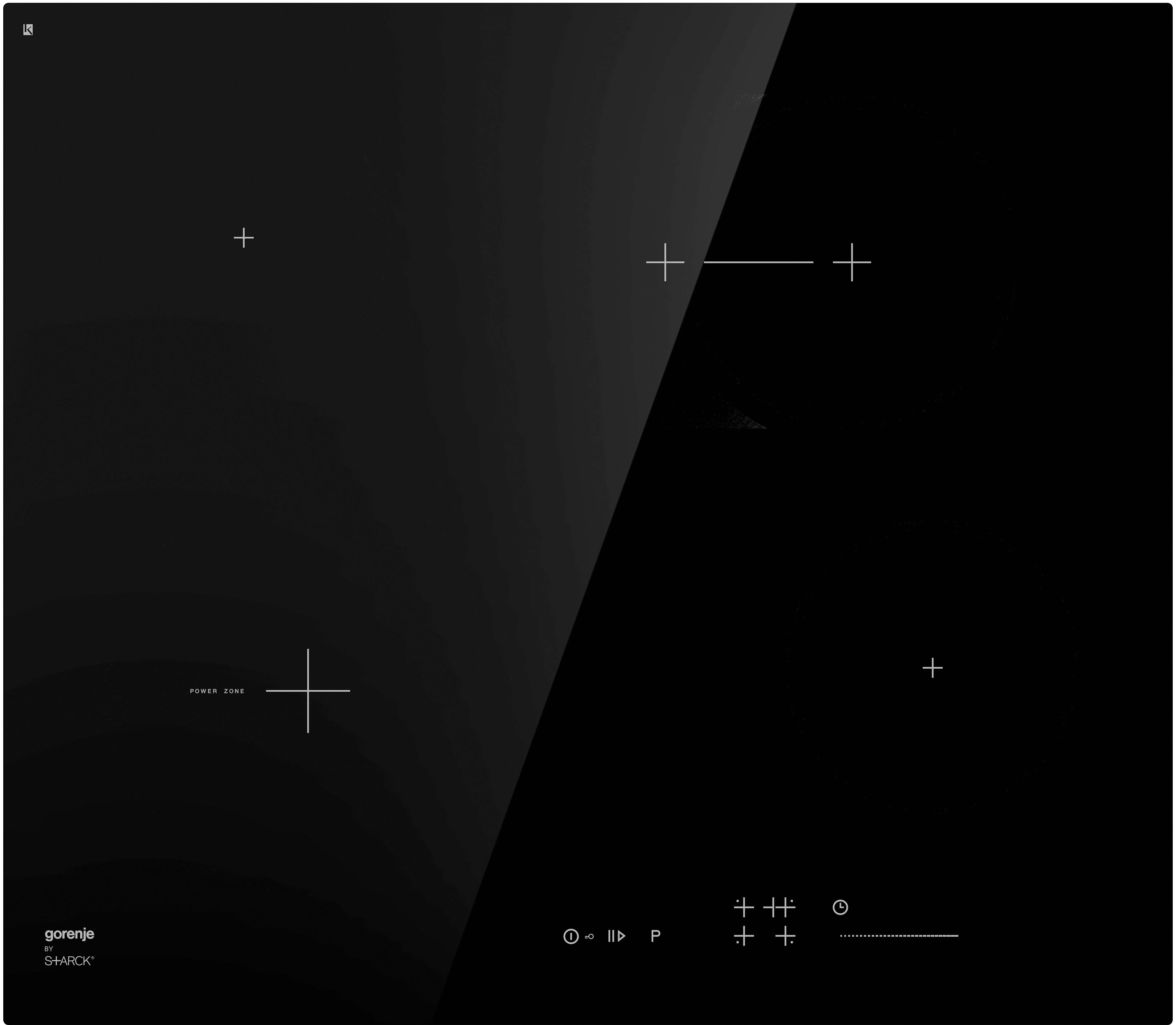 Независимая стеклокерамическая варочная панель Gorenje ECS648ST preview 1