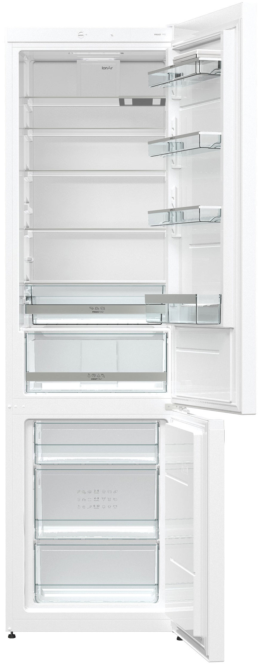 Отдельностоящий двухкамерный холодильник Gorenje RK621SYW4 preview 5