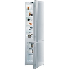 Отдельностоящий двухкамерный холодильник Gorenje NRK ORA W