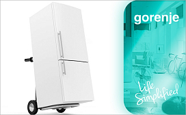 Как правильно перевезти холодильник Gorenje?