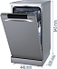 Купить Посудомоечная машина Gorenje GS541D10X  preview 7