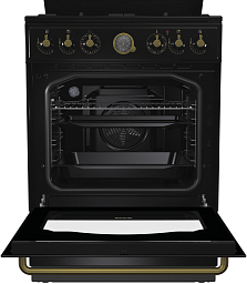 Комбинированная плита Gorenje K62CLB