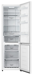 Отдельностоящий двухкамерный холодильник Gorenje NRK620FAW4