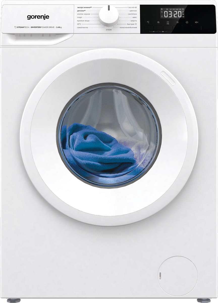 Стиральная машина Gorenje W2NHPI62SCSIRV preview 13