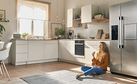 Холодильник Gorenje NRM8181UX