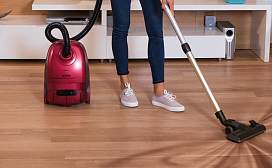 Беспроводные вертикальные пылесосы Gorenje SVC252FMBK/FMWT. Идеальное решение для любых поверхностей