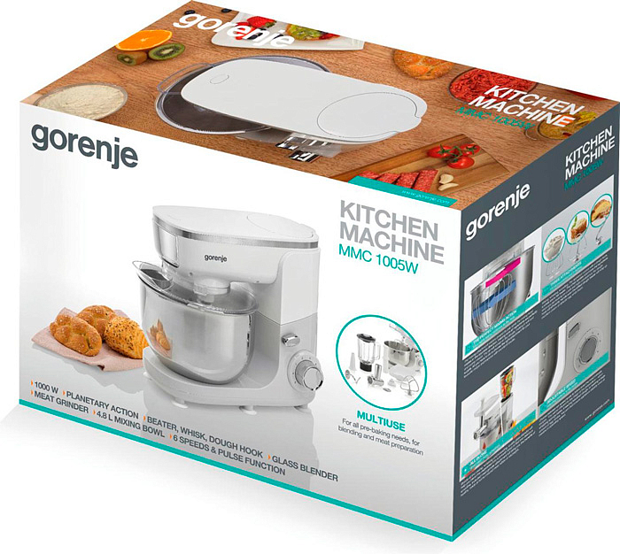 Кухонная машина Gorenje MMC1005W preview 9