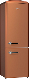 Отдельностоящий двухкамерный холодильник Gorenje ORK192CR