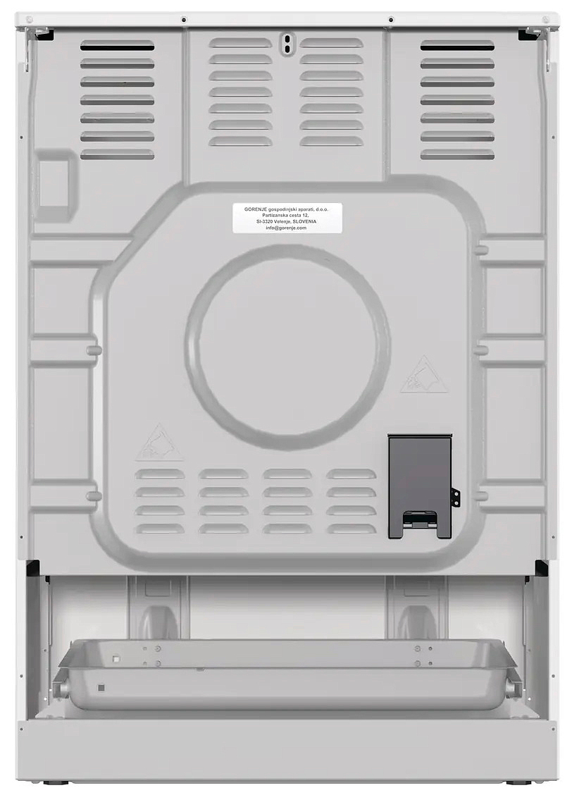 Электрическая плита Gorenje GEC6C40WG preview 9