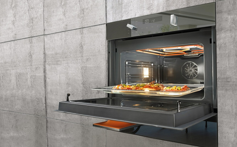 Электрический духовой шкаф Gorenje BSA6737E15BG