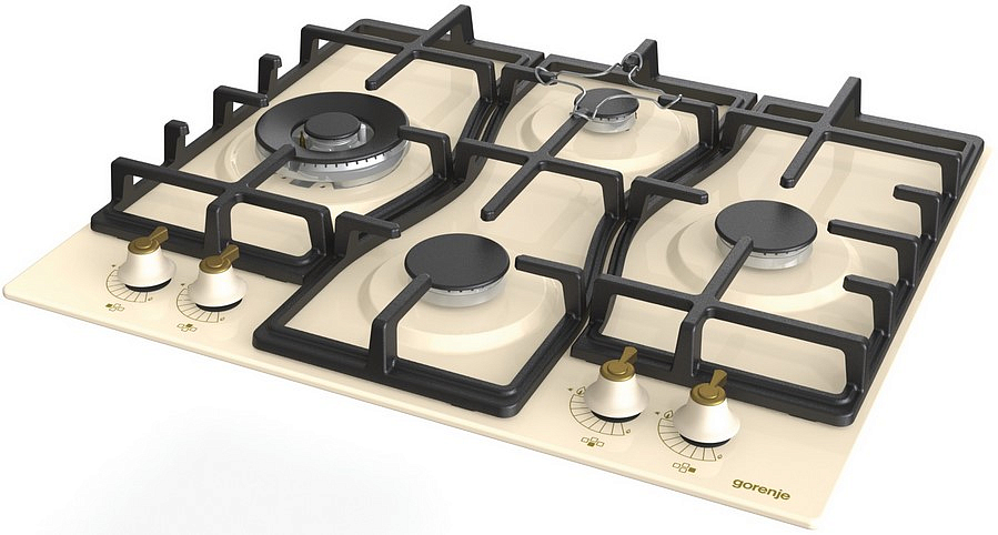 Независимая газовая варочная панель Gorenje GW6D41CLI preview 3