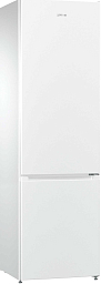 Отдельностоящий двухкамерный холодильник Gorenje NRK6201GHW4
