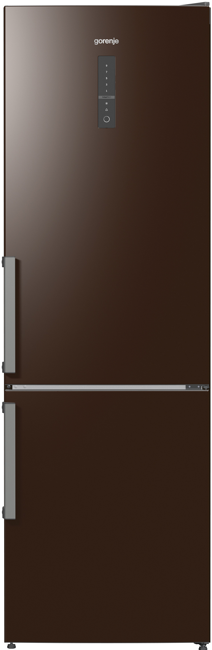 Отдельностоящий двухкамерный холодильник Gorenje NRK 6192 MCH preview 2