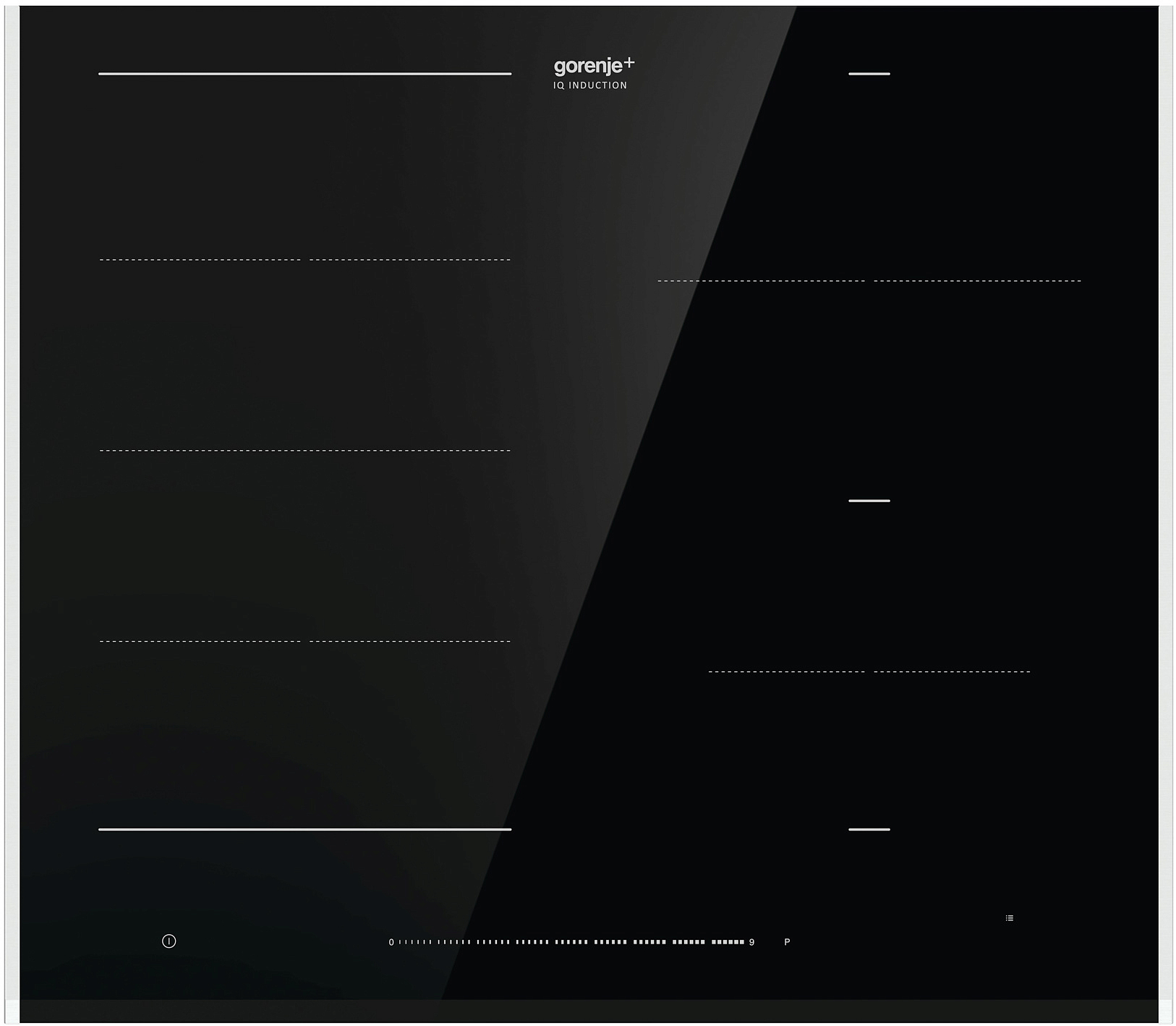 Независимая индукционная варочная панель Gorenje Plus GIS645X preview 1