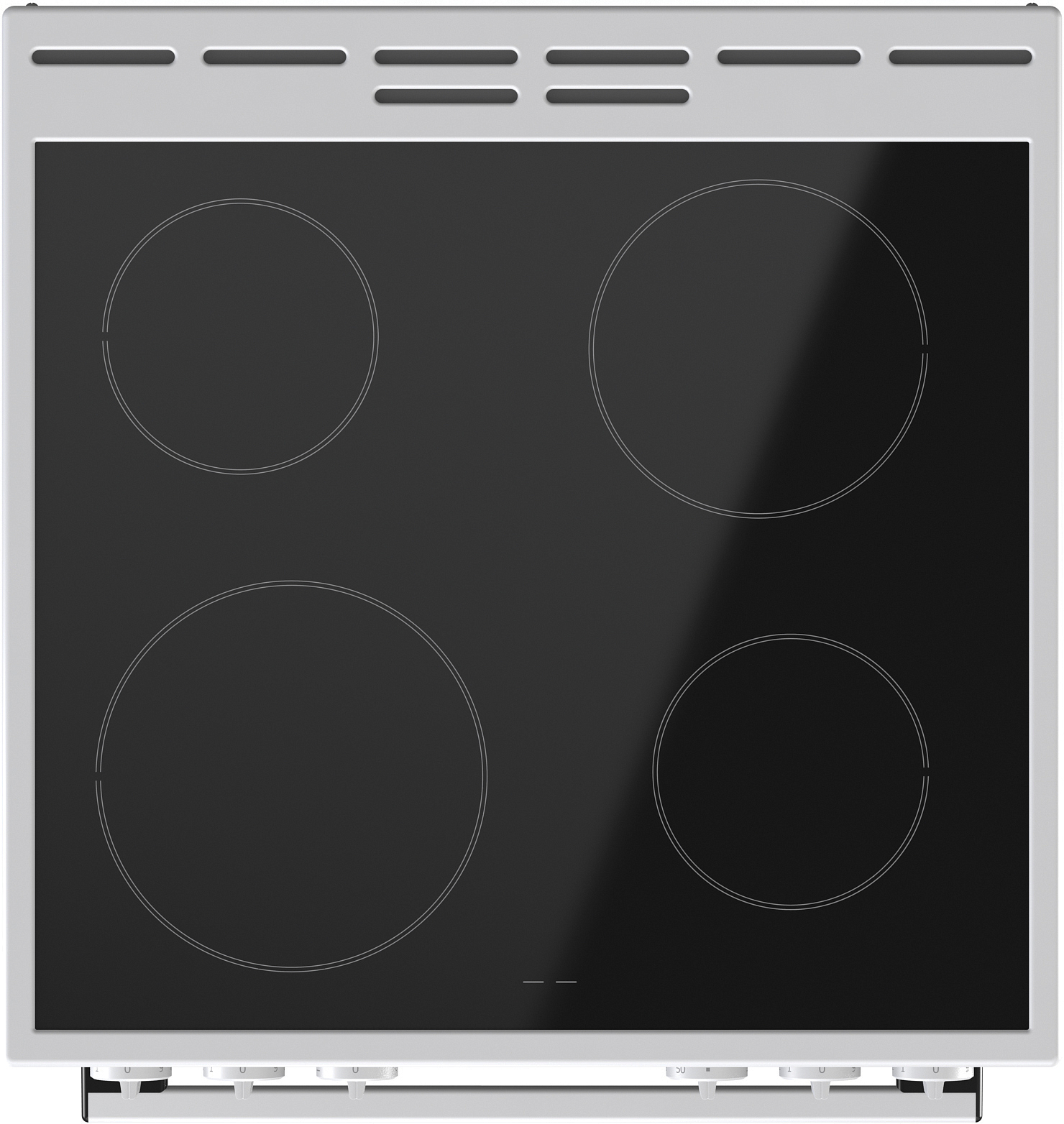 Электрическая плита Gorenje EC 6111 WG preview 2