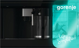 Серии кофемашин Gorenje