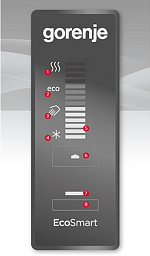 Электрический водонагреватель Gorenje GBFU50SMB6