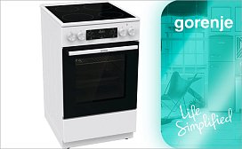 Как включить плиту Gorenje с сенсором