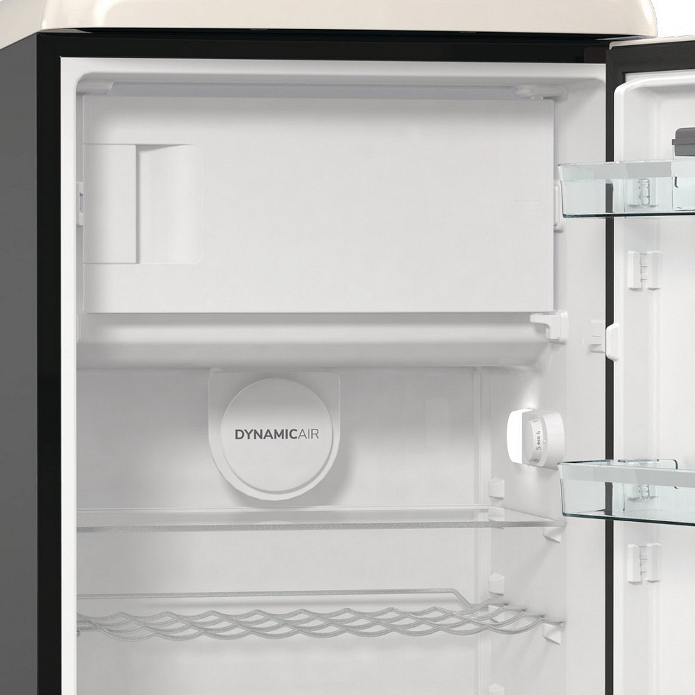 Отдельностоящий двухкамерный холодильник Gorenje OBRB615DBK preview 10