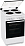 Электрическая плита Gorenje GE5A21WH