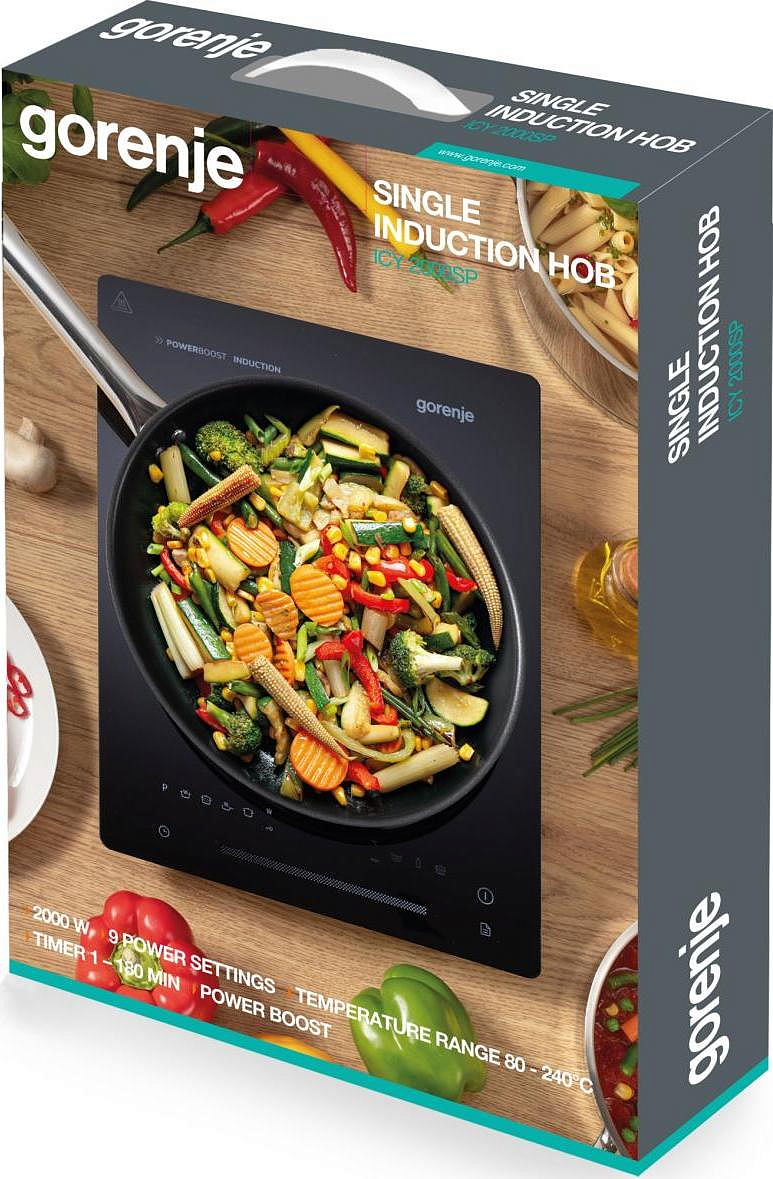 Индукционная плитка Gorenje ICY 2000 SP preview 6