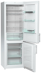 Отдельностоящий двухкамерный холодильник Gorenje NRK 6191 GW