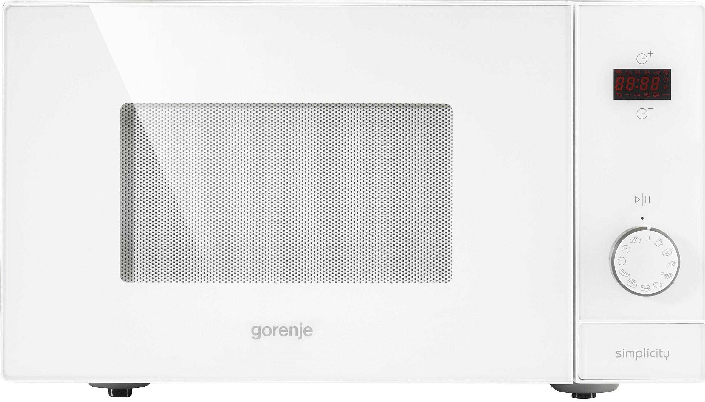 Микроволновая печь с грилем Gorenje MO 6240 SY2W preview 5