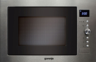 Встраиваемая микроволновая печь с грилем и конвекцией Gorenje BM321A7X