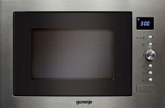 Встраиваемая микроволновая печь с грилем и конвекцией Gorenje BM321A7X
